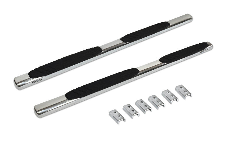Go Rhino 4in OE Xtreme SideSteps - Stainless Steel - 80in-thumbmail-4