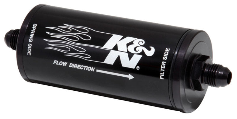 K&N 2in OD x 6in L 6AN 25 Micron In-Line Fuel/Oil FIlter-thumbmail-2