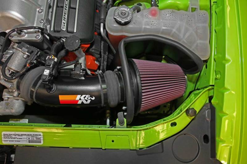 K&N 2015 Dodge Challenger/Charger 6.2L V8 Typhoon Short Ram Intake-thumbmail-6
