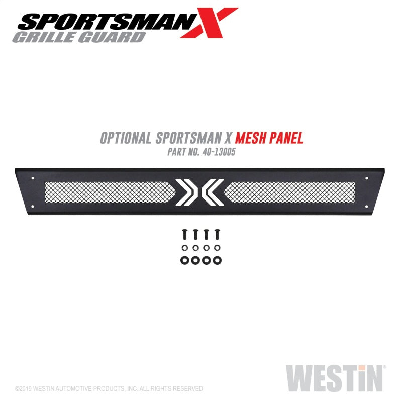Westin 15-20 Chevrolet Colorado Sportsman X Grille Guard - Textured Black-thumbmail-12
