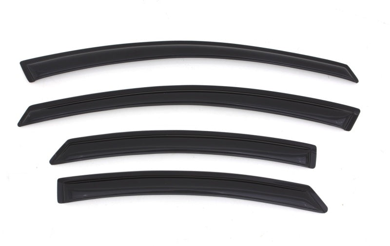 AVS 11-14 Hyundai Sonata (New Body Style) Ventvisor Outside Mount Window Deflectors 4pc - Smoke-thumbmail-4