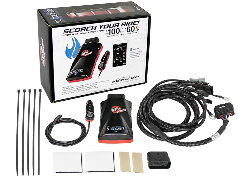 aFe Scorcher Bluetooth Power Module 15-19 BMW M2 Competition/M3/M4 (F80/82/83/87) L6-3.0L (tt) S55-thumbmail-12