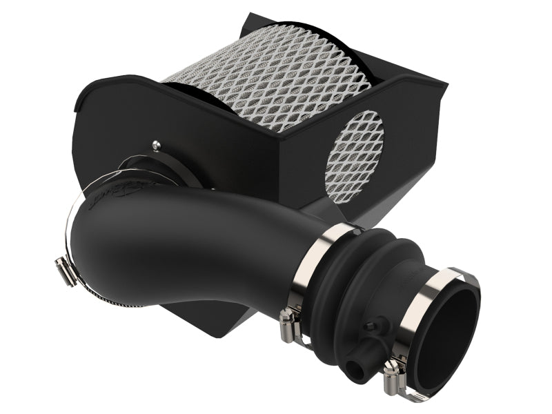 aFe Magnum FORCE Stage-2 Pro DRY S Cold Air Intake System 01-16 Nissan Patrol (Y61) I6 4.8L-thumbmail-9