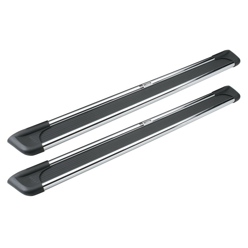 Westin Sure-Grip Aluminum Running Boards 79 in - Polished-thumbmail-3
