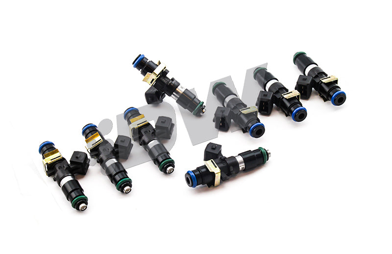 DeatschWerks Chevy LS1/LS6 / 85-04 Ford Mustang GT Bosch EV14 1200cc Injectors (Set of 8)-thumbmail-2