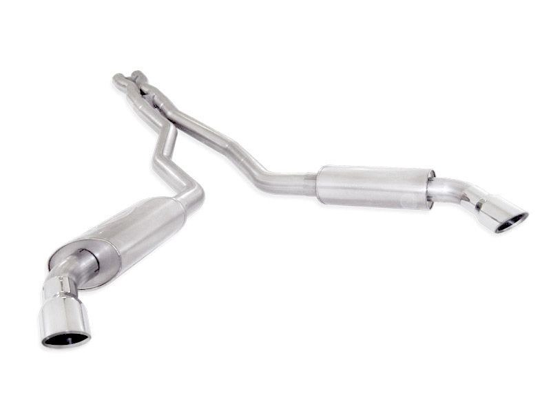 Stainless Works 2010-15 Camaro 6.2L 3in Exhaust X-Pipe S-Tube Turbo Mufflers Polished Tips-thumbmail-2