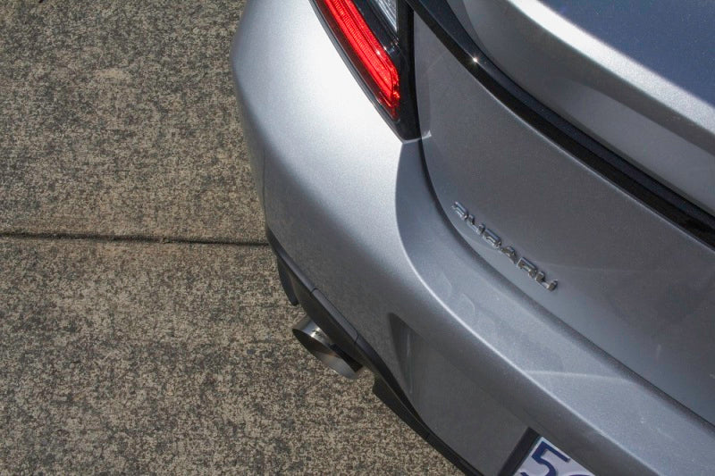 Perrin 2022 BRZ/GR86 Axle Back Exhaust SS (Single Side Exit w/Helmholtz Chamber)-thumbmail-25
