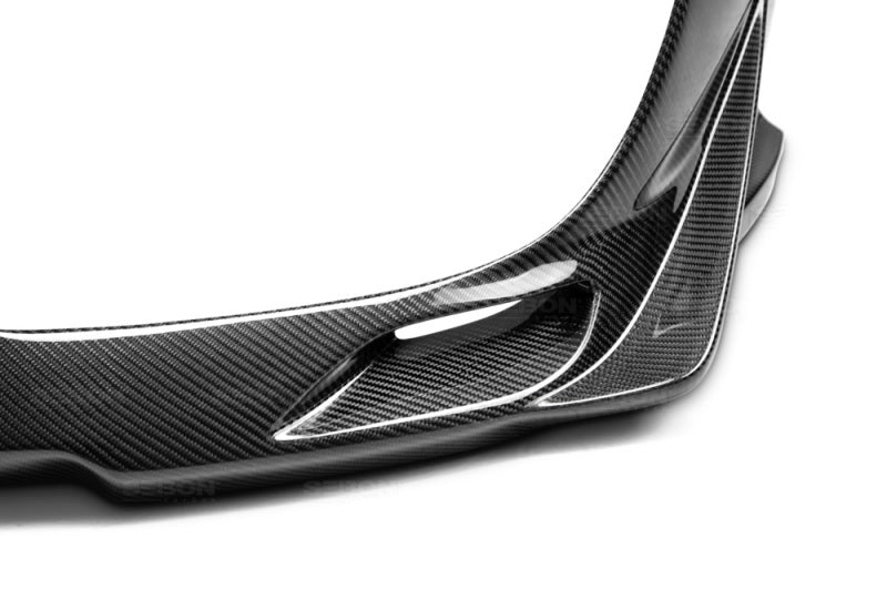 Seibon 04-05 Subaru WRX/STi GD Carbon FIber Front Lip-thumbmail-4