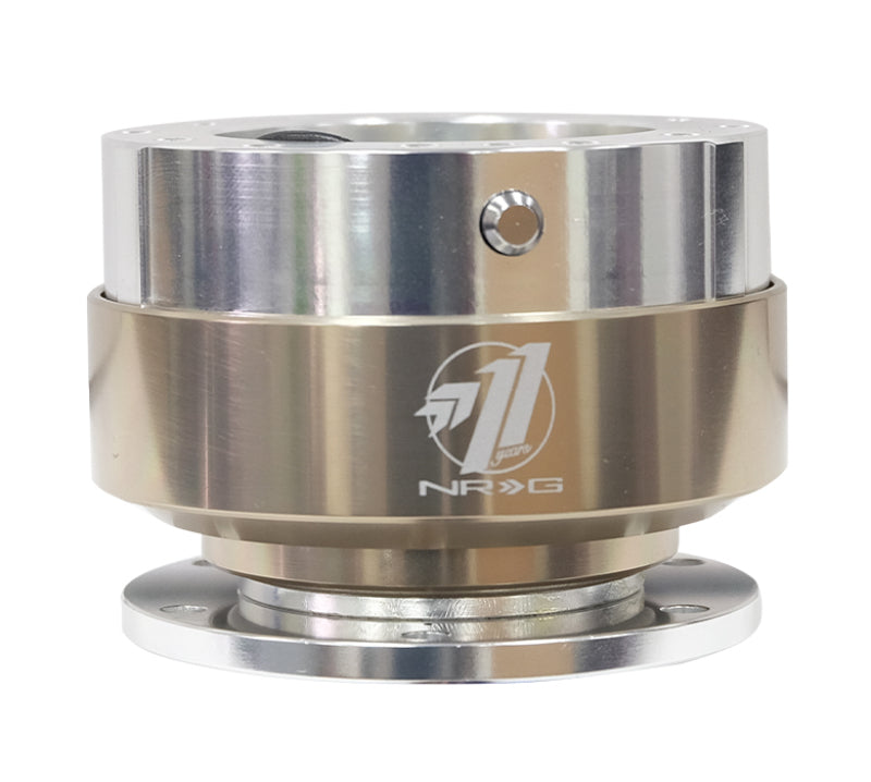 NRG Quick Release Gen 1.5 - Silver Body / Titanium Chrome Ring-thumbmail-4