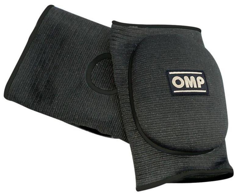 OMP Padded Knee Pads Black-thumbmail-1