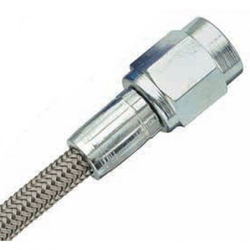 Fragola -2AN Brake Line w/ -3AN Steel Nuts 30in-thumbmail-1