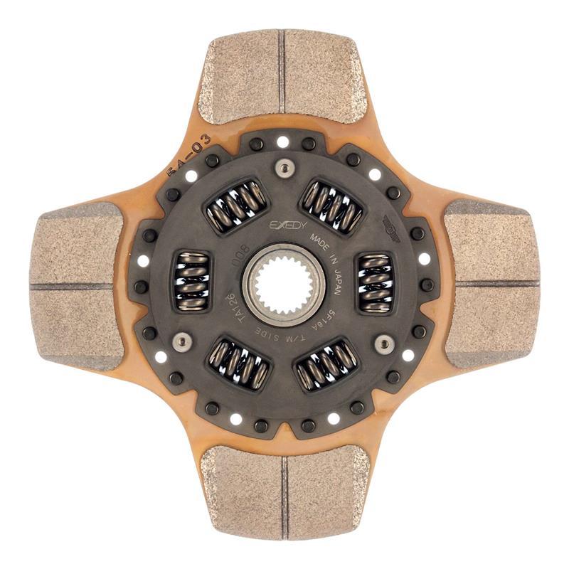 Exedy 08-15 Mitsubishi Lancer Evolution Replacement Stage 2 Clutch Disc Cerametallic Thick Disc-thumbmail-3