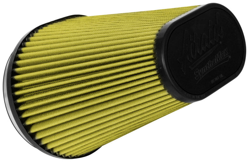 Airaid Universal Air Filter - Cone 6in FLG x 9-1/2x7-1/2in B x 6-3/8x3-3/4in Tx9-1/2in H Synthamax-thumbmail-1