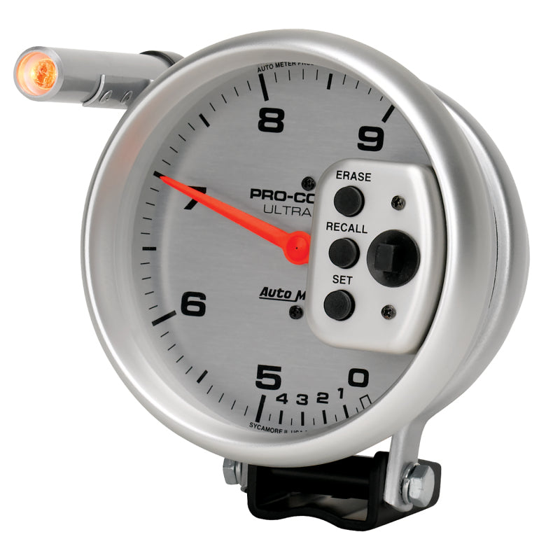 Autometer Ultra-Lite 5 inch 9000 RPM Dual Range w/ Shift-Lite and Memory Tach-thumbmail-3