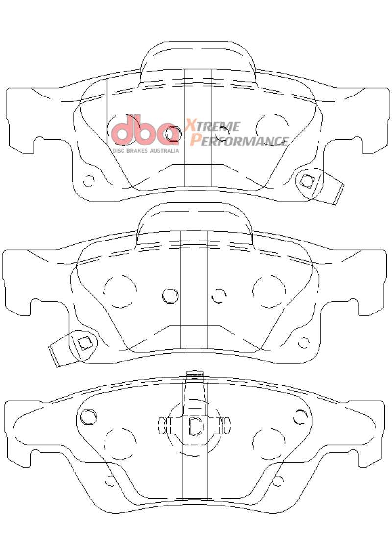 DBA 10-15 Camaro XP650 Front Brake Pads-thumbmail-5