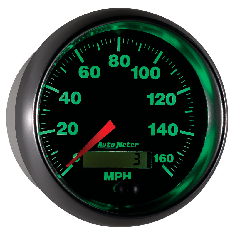 Autometer GS 3-3/8 inch 160 MPH In Dash Speedometer Gauge-thumbmail-5