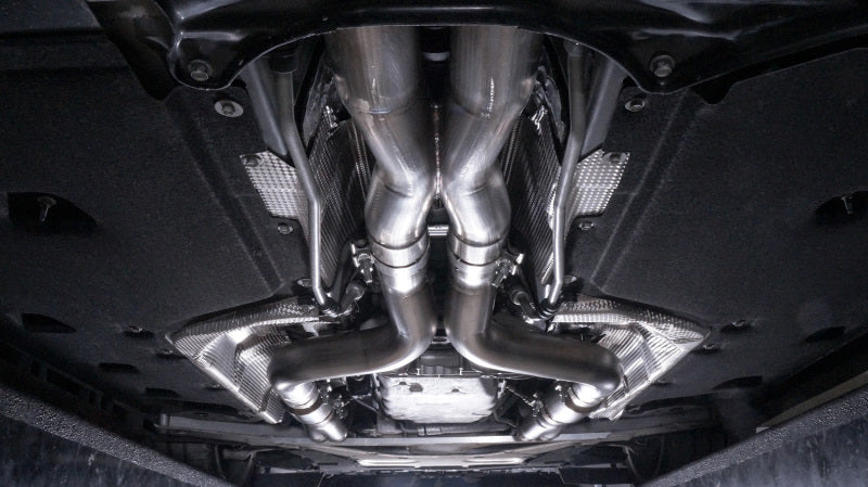 Stainless Works 2016-18 Cadillac CTS-V Sedan Headers 2in Primaries 3in Catted Leads Into X-Pipe-thumbmail-15