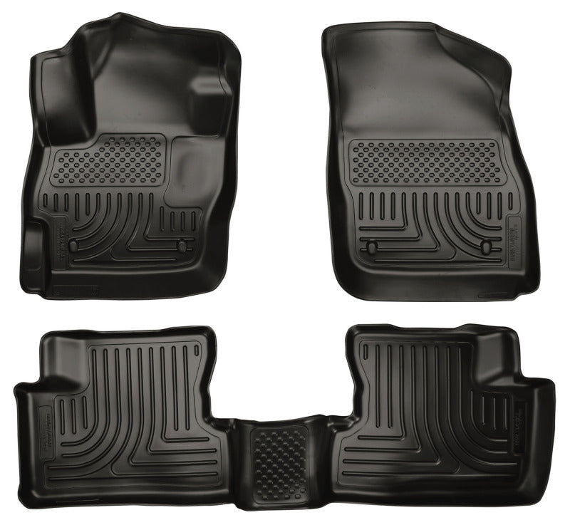 Husky Liners 10-12 Mazda 3 WeatherBeater Combo Black Floor Liners-thumbmail-2