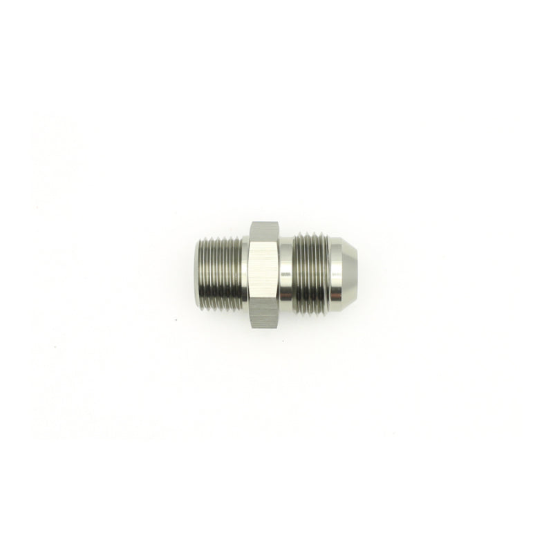 DeatschWerks 8AN Male Flare To 3/8in. Male NPT Adapter-thumbmail-2