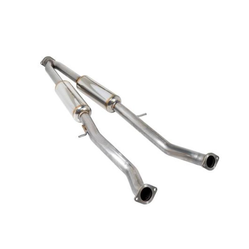 Remark 2017+ Infiniti Q50 (2WD) Resonated Mid Pipe-thumbmail-1