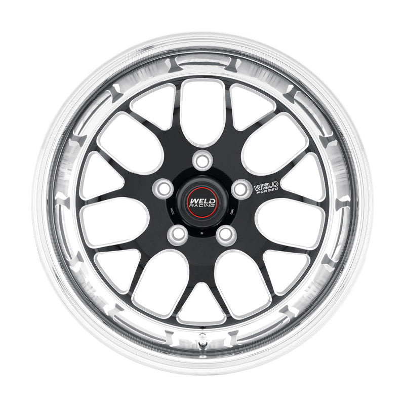 Weld S77 18x7 / 5x115mm BP / 2.1in. BS Black Wheel (High Pad) - Non-Beadlock-thumbmail-4