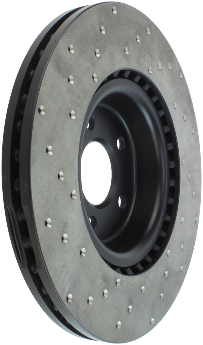 StopTech 12 Audi A6 Quattro/11-12 A7 Quattro/13 Q5/7-11/13 S4/12 S5 Front Left Drilled Rotor-thumbmail-7