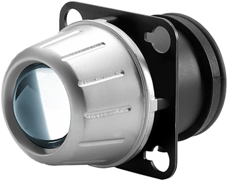Hella Micro DE Premium Halogen H7 Low Beam 12V SAE Lo Headlamp w/ Bulb and Stone Shield-thumbmail-3