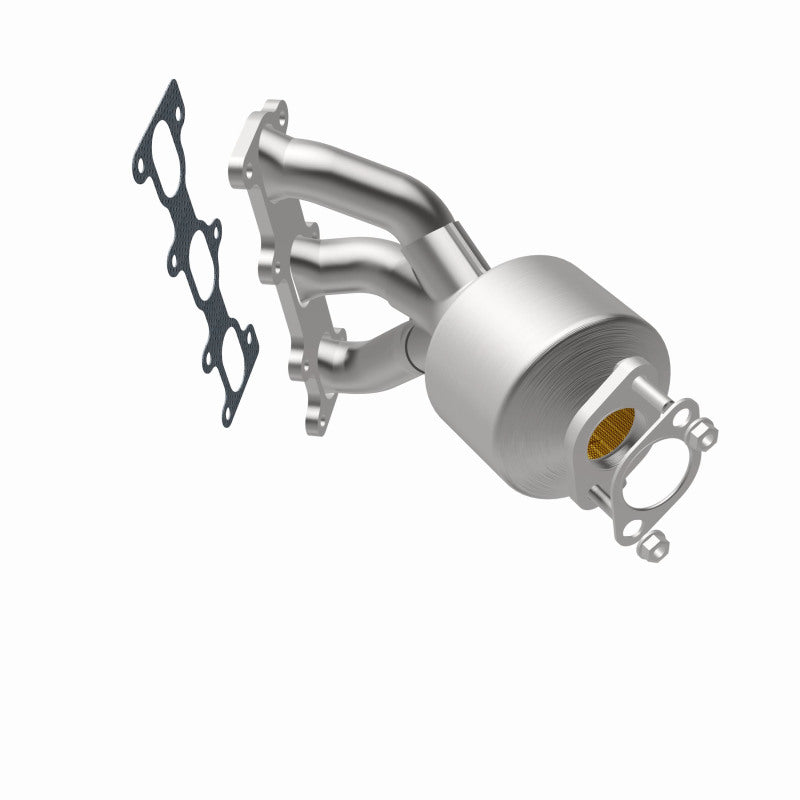 MagnaFlow Uni Catalytic Con DF 05-09 Hyundai Tucson  2.7 L P/S Manifold /05-07 Kia Truck-thumbmail-45