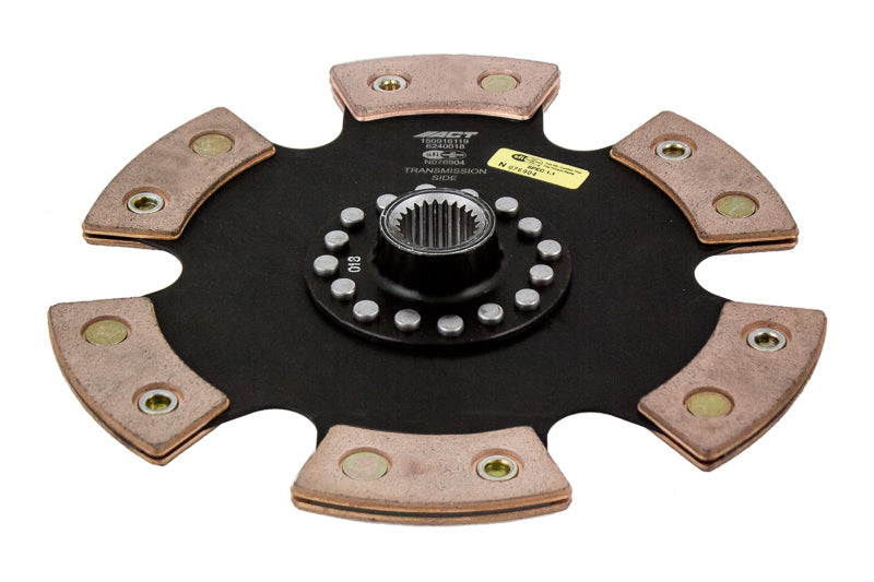 ACT 2006 Subaru Impreza 6 Pad Rigid Race Disc-thumbmail-4