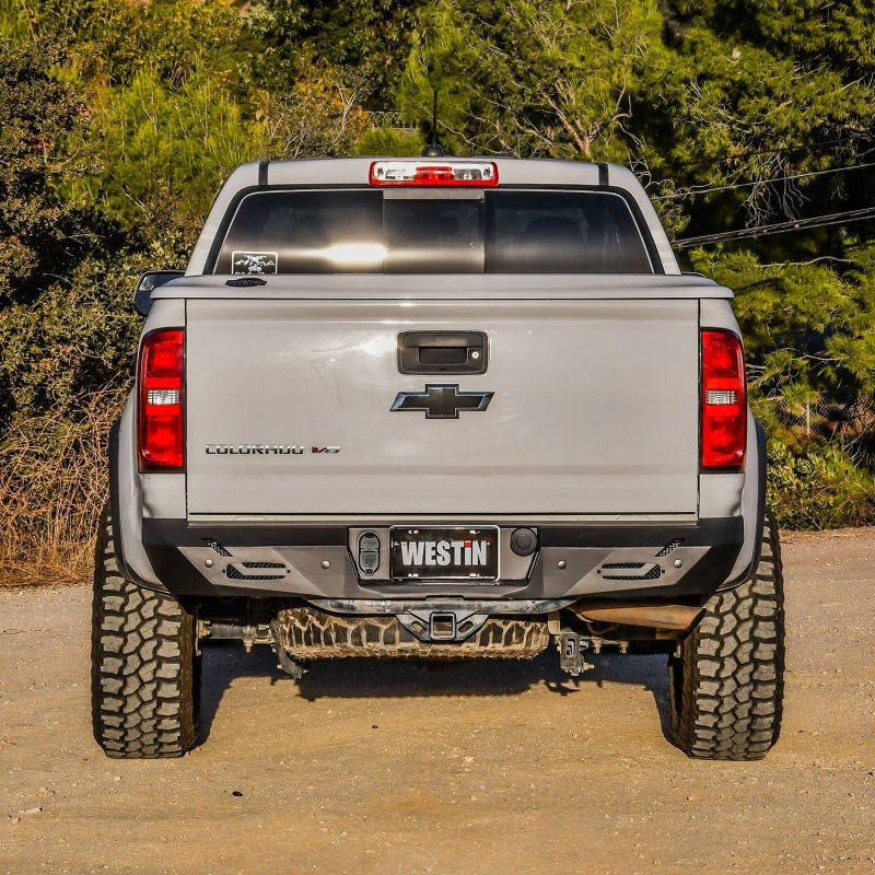 Westin 15-22 Chevrolet/GMC Colorado/Canyon Pro-Series Rear Bumper - Textured Black-thumbmail-3