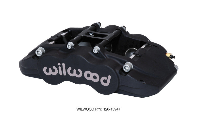 Wilwood Caliper-GN6R-L/H-Black Ano (.80 Thk Pad) 1.75/1.38/1.38in Pistons 1.38in Disc-thumbmail-3