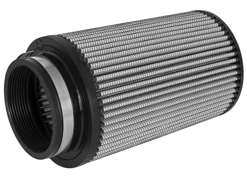 aFe Magnum FLOW Universal Air Filter - 4in Flange x 9in Height - Dry PDS-thumbmail-6