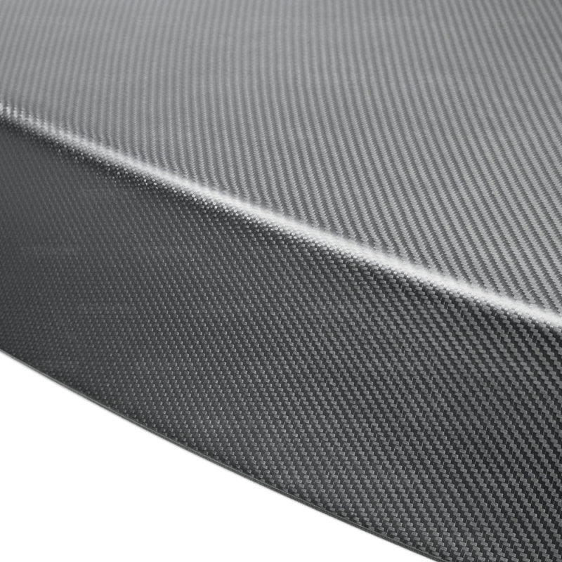Seibon 09-12 Nissan GTR R35 OEM Dry Carbon Fiber Trunk/Hatch (NO Spoiler Holes)-thumbmail-6