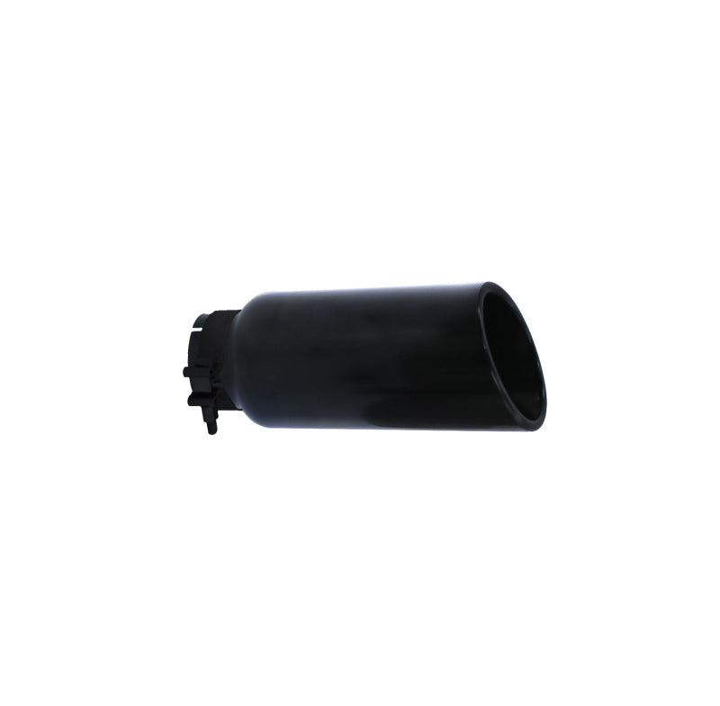 Go Rhino Exhaust Tip - Black - ID 2in x L 10in x OD 3in-thumbmail-1