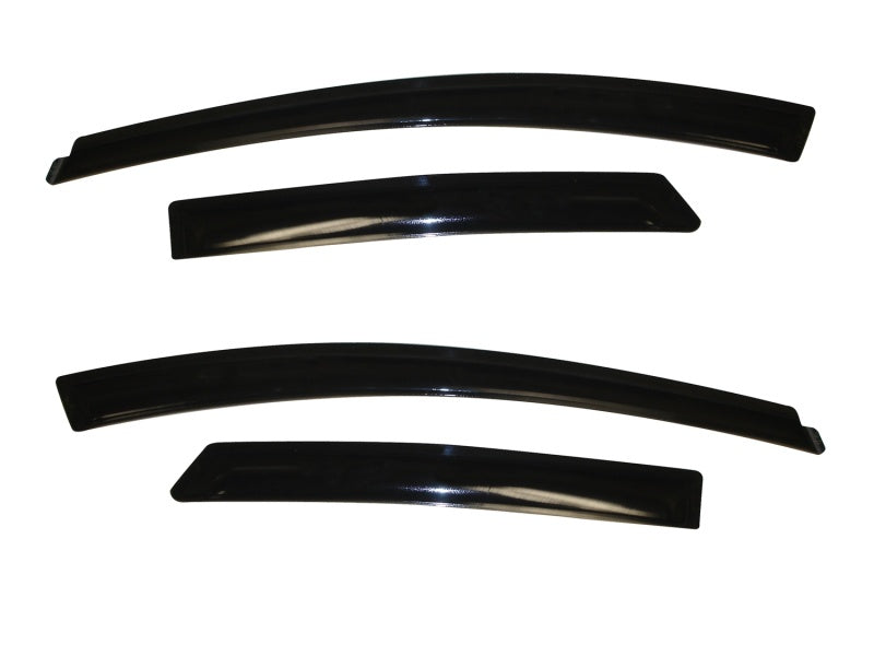 AVS 12-18 Ford Focus Ventvisor Outside Mount Window Deflectors 4pc - Smoke-thumbmail-4