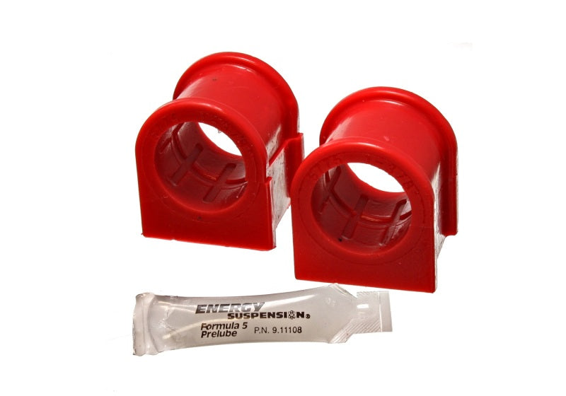 Energy Suspension 05-07 Ford Mustang Red Front Sway Bar Bushing Set (Must Reuse All Metal Parts)-thumbmail-2
