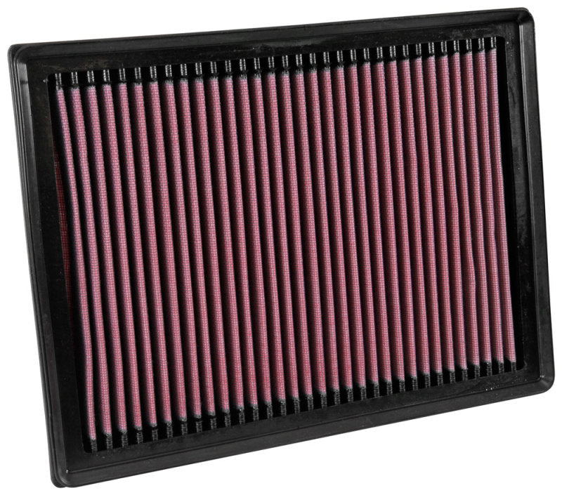 K&N 2016 TOYOTA HILUX REVO 2.8L L4 DSL Drop In Air Filter-thumbmail-4