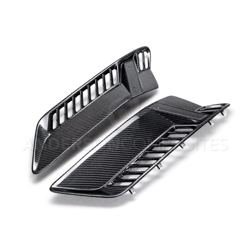 Anderson Composites 14+ Chevrolet Corvette C7 Z06 Fender Inserts-thumbmail-2