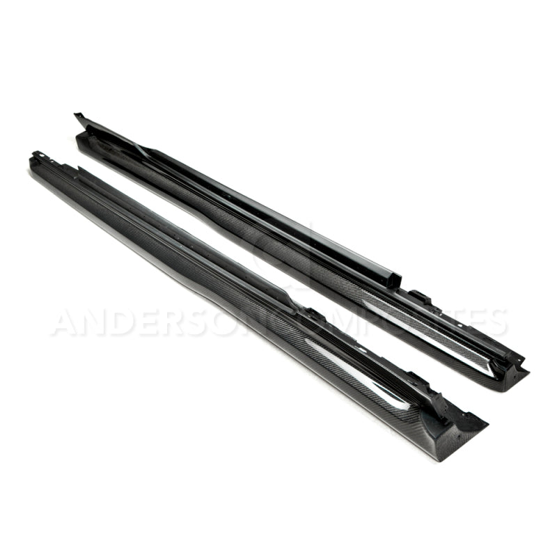 Anderson Composites 14-15 Chevrolet Camaro Type-Z28 Rockers-thumbmail-2