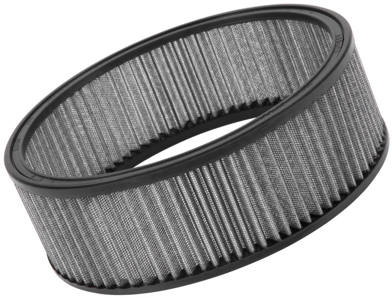K&N Replacement Drag Race Air Filter 9inOD x 3inH-thumbmail-2