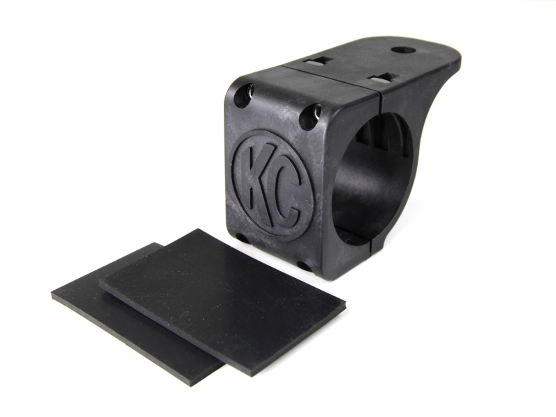 KC HiLiTES Universal Tube Clamp Light Mount Bracket / 2.75in. to 3in. Bar (Single)-thumbmail-4