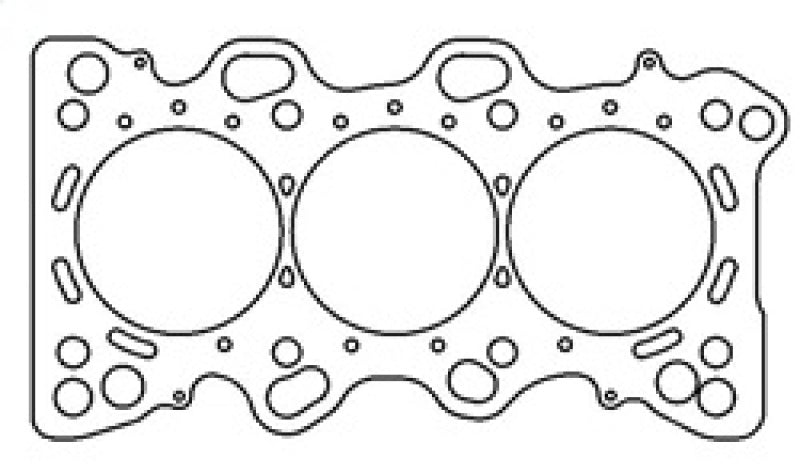 Cometic Honda NSX 3.0L 24V V6 C30A1 91.0mm .040in MLS Headgasket-thumbmail-3