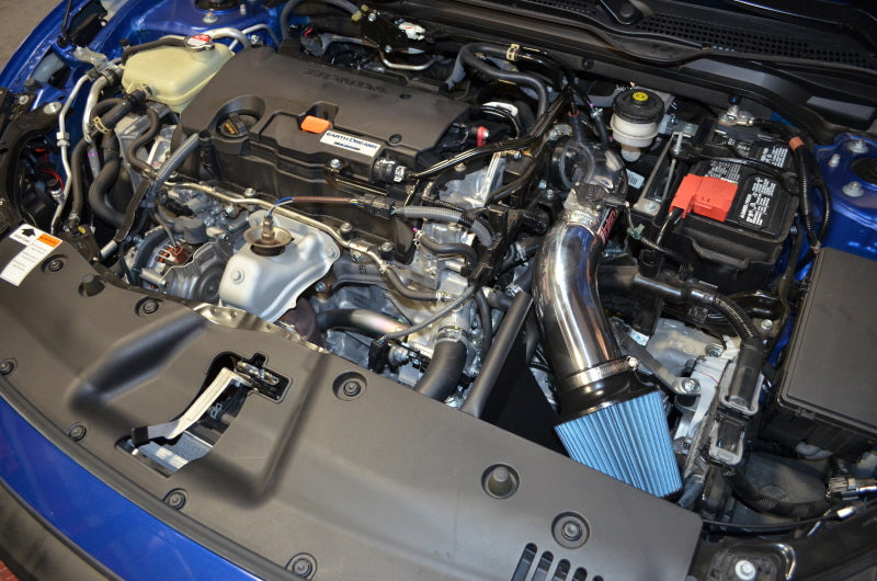 Injen 2016+ Honda Civic 2.0L, 4-cyl. 1pcs. Short-Ram Intake System w/MR Technology and Air Fusion-thumbmail-4
