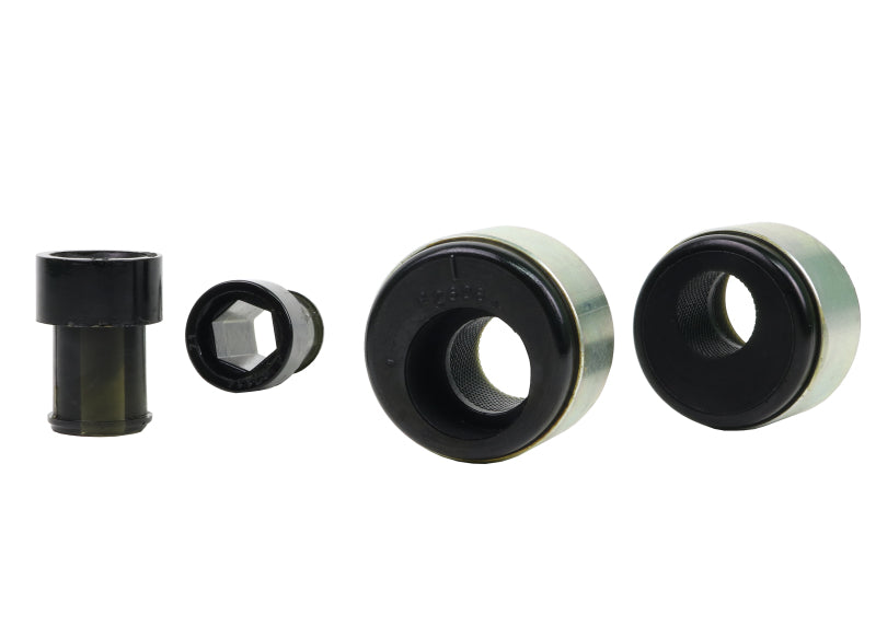 Whiteline Plus 10/01-05 BMW 3 Series E46 Frt Control Arm - Lwr Inr Rear Bushing Caster Correction-thumbmail-2