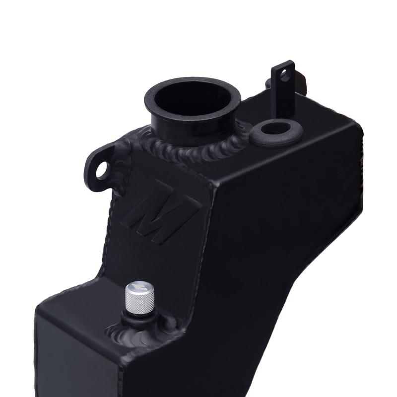 Mishimoto 08+ Subaru WRX/STI Black Aluminum Coolant Overflow Tank-thumbmail-5