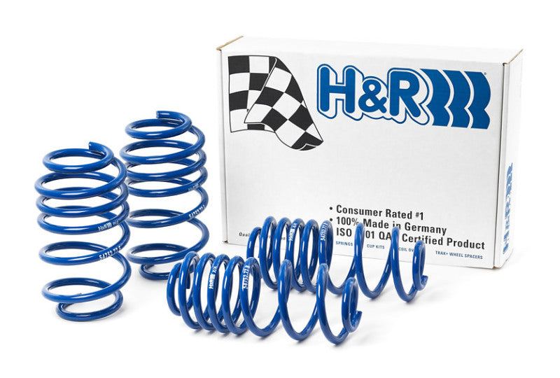 H&R 06-07 Volkswagen Golf GTI 2.0T MK5 Super Sport Spring-thumbmail-2