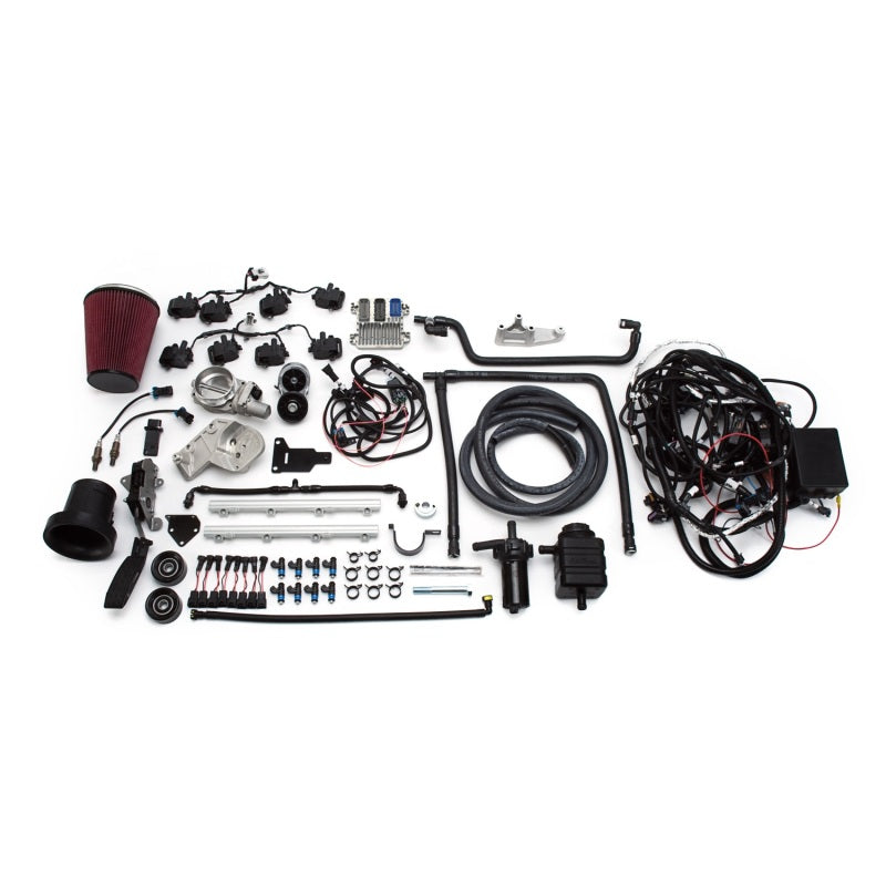 Edelbrock Crate Engine Eforce Supercharged Ls 416 CI w/ Complete EFI and Calibration-thumbmail-3