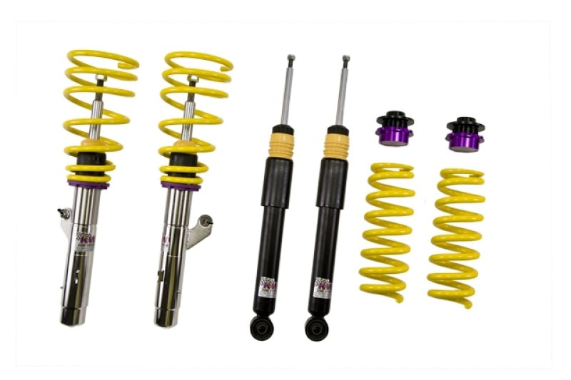 KW Coilover Kit V1 BMW 1series E81/E82/E87 (181/182/187)Hatchback / Coupe (all engines)-thumbmail-2