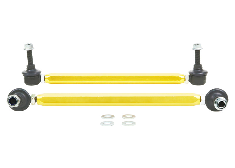 Whiteline Universal Swaybar Link Kit Heavy Duty Adjustable Steel Ball Joint-thumbmail-3