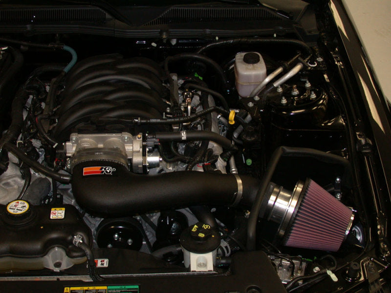 K&N 05 Ford Mustang GT V8-4.6L Performance Intake Kit-thumbmail-4